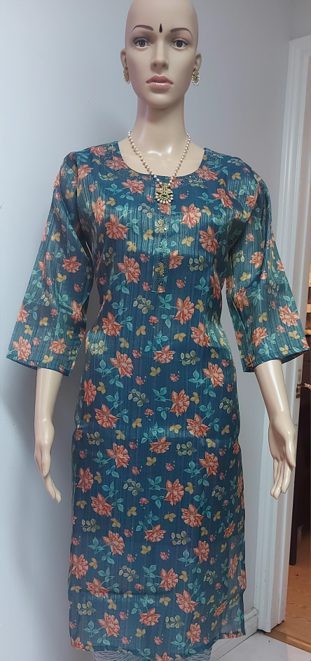 Floral Print Kurti - photo 3