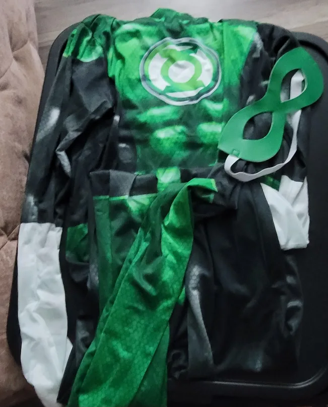 Kids Green Lantern Costume - small thumbnail