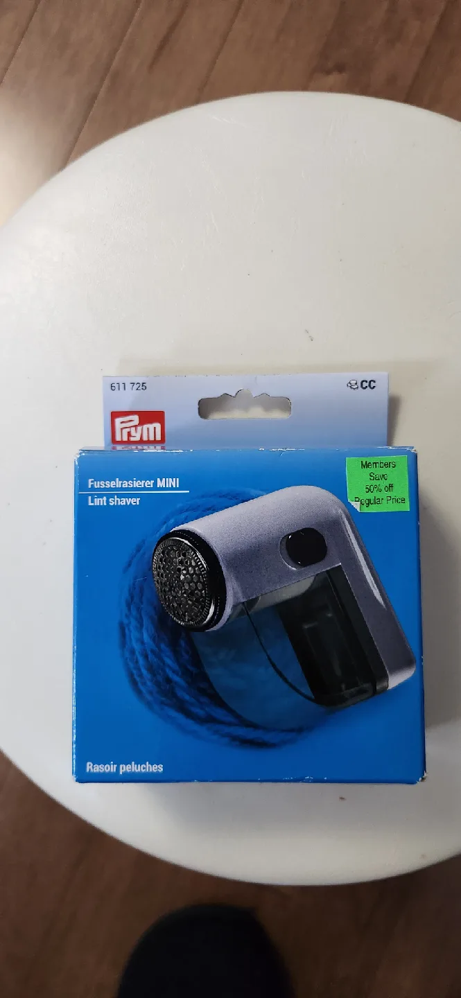 Prym Lint Shaver MINI - New in Box!