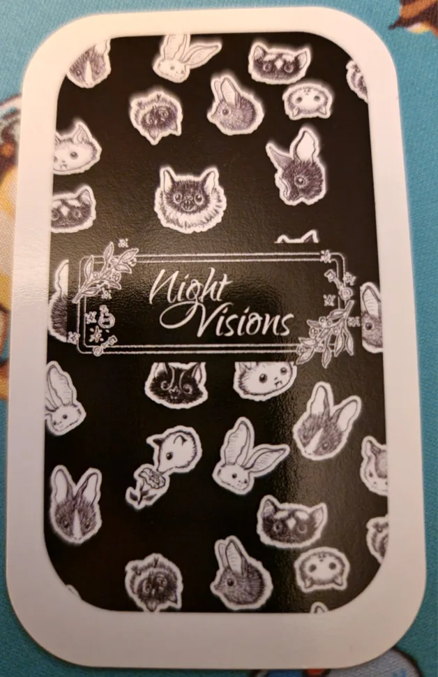 Night Visions Oracle Cards by Cat Mallard image indicator(2)
