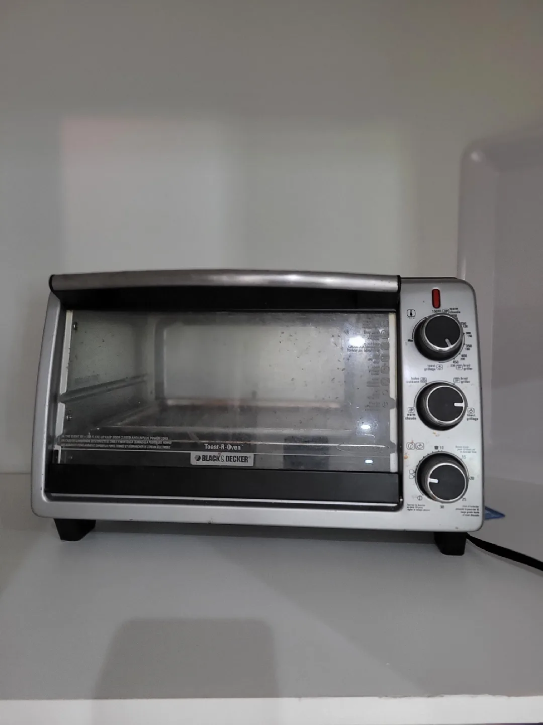 Black & Decker Toast-R-Oven thumbnail