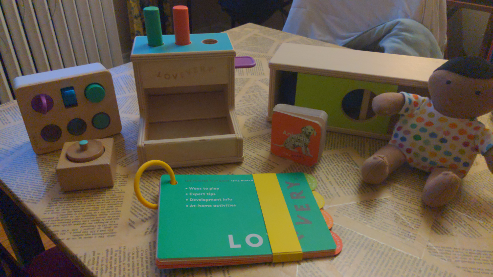 Lovevery Thinker Playkit 11-12 months
