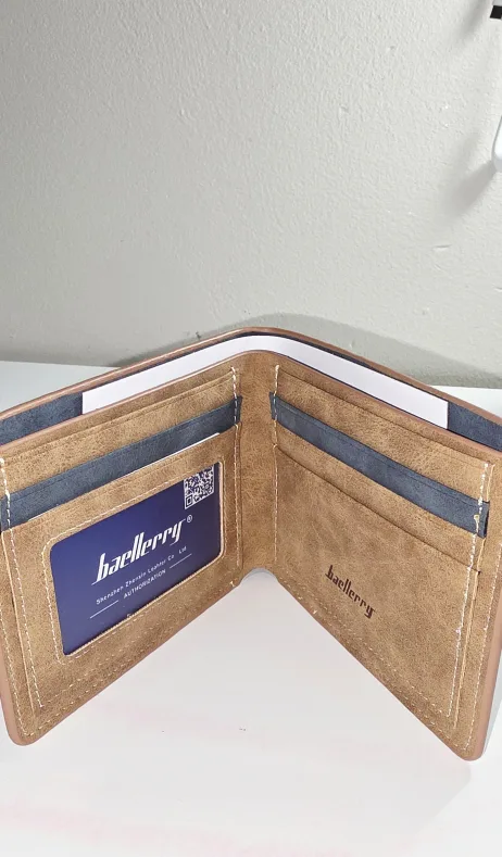 All 3 new Men's Wallet - Brown and Black image indicator(7)