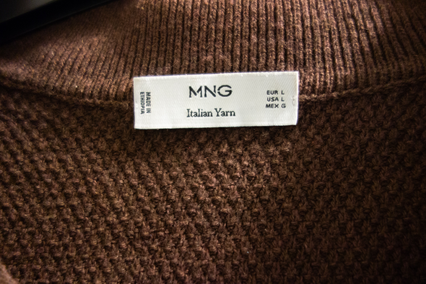 Textured Knit Polo - photo 2