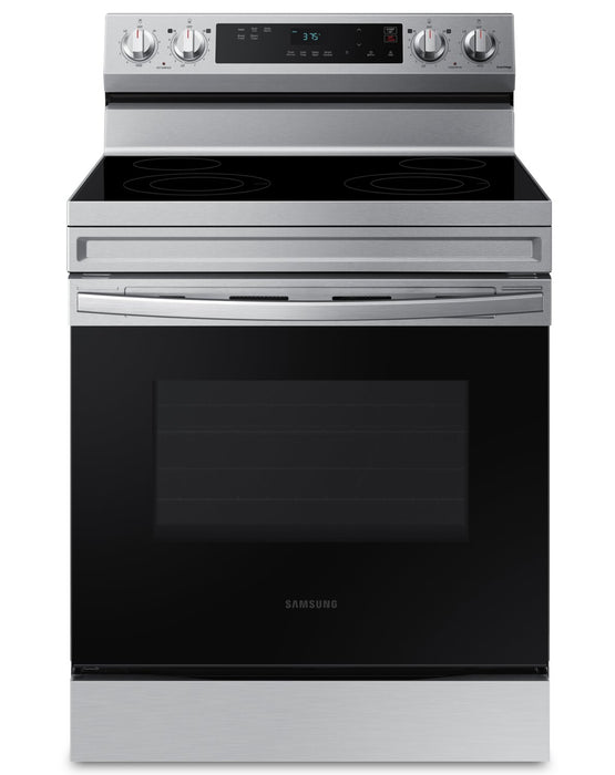 Samsung Electric Range 30-inch Stainless Steel - photo 4