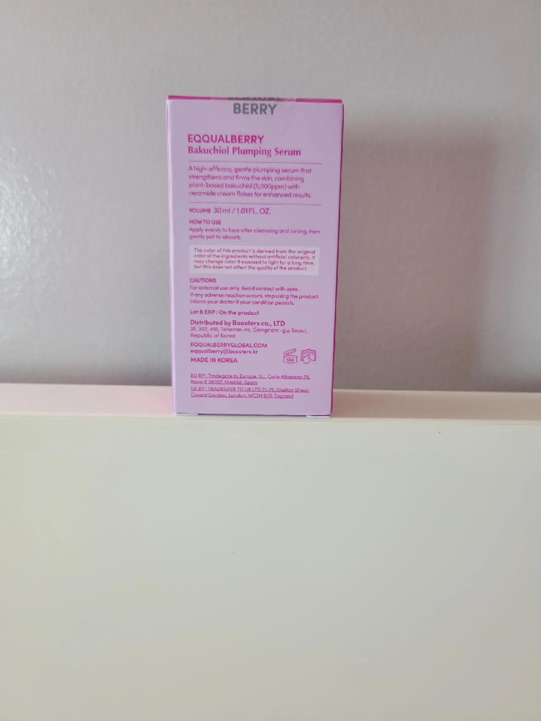 Eqqualberry Bakuchiol Plumping Serum - New! image indicator(2)