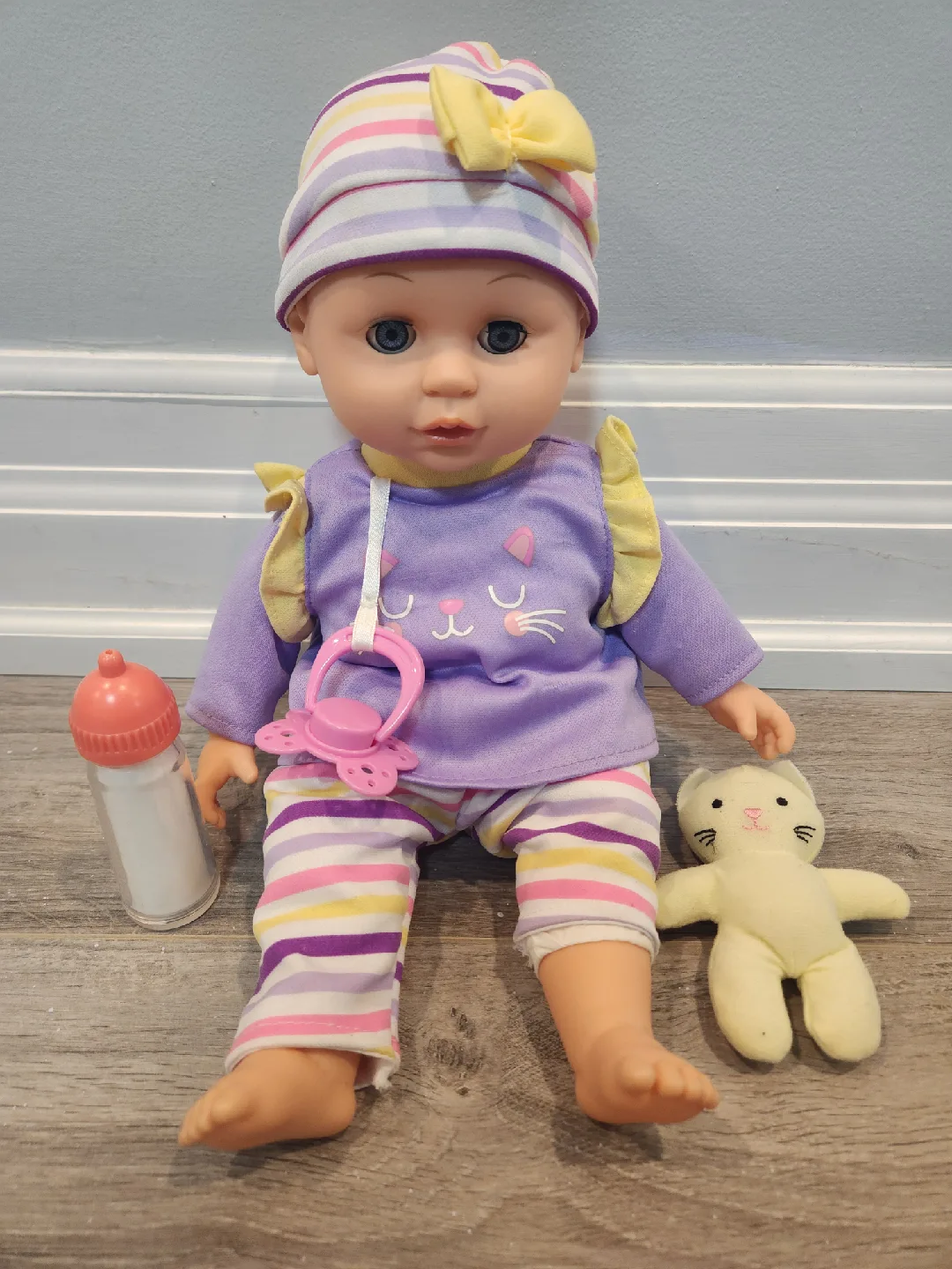 Baby doll toy thumbnail