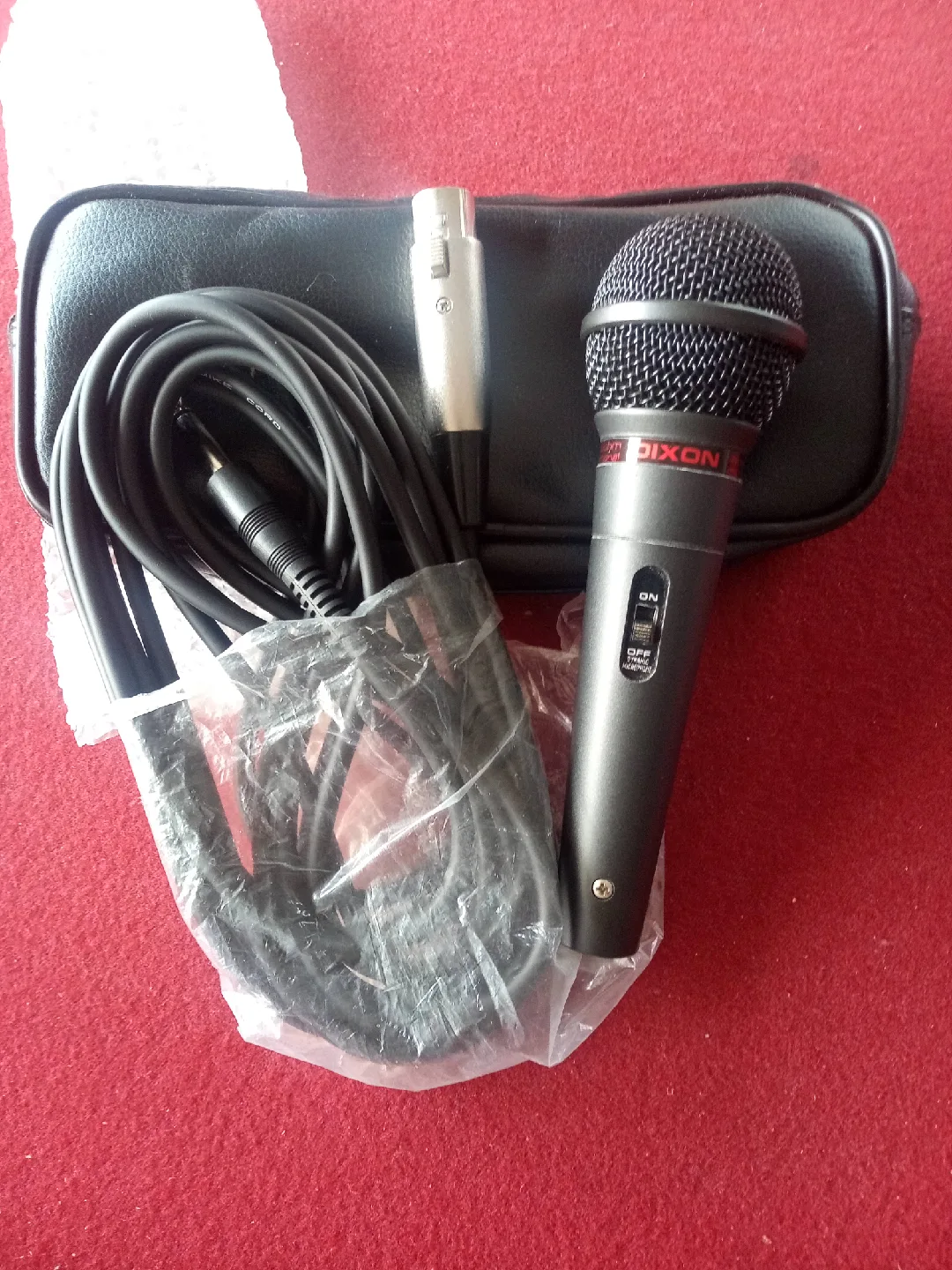 Dixon MD1178 Microphone thumbnail
