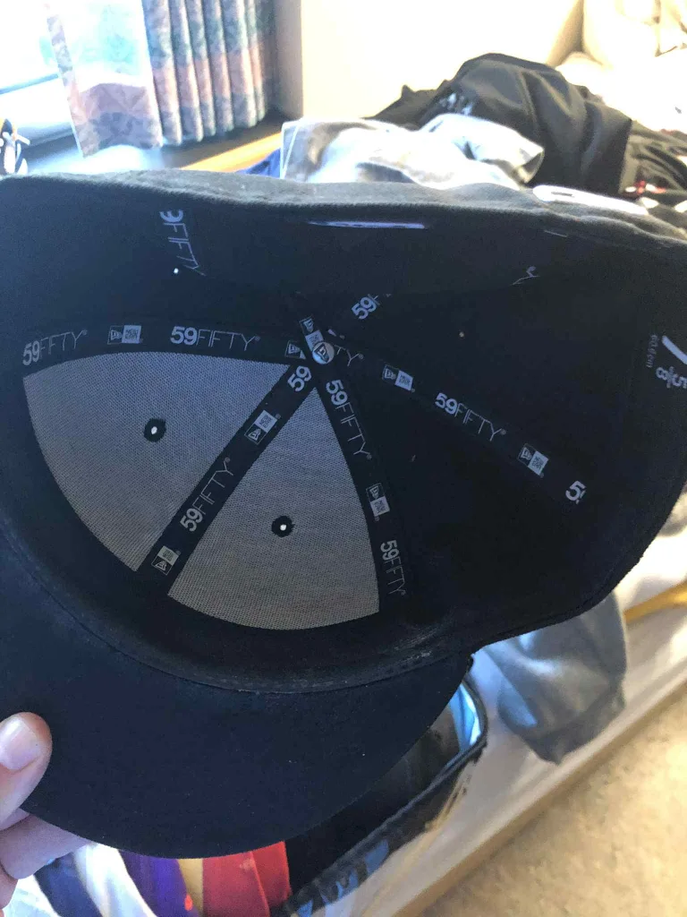 New Era 59FIFTY Chicago White Sox Hat 7 5/8 thumbnail