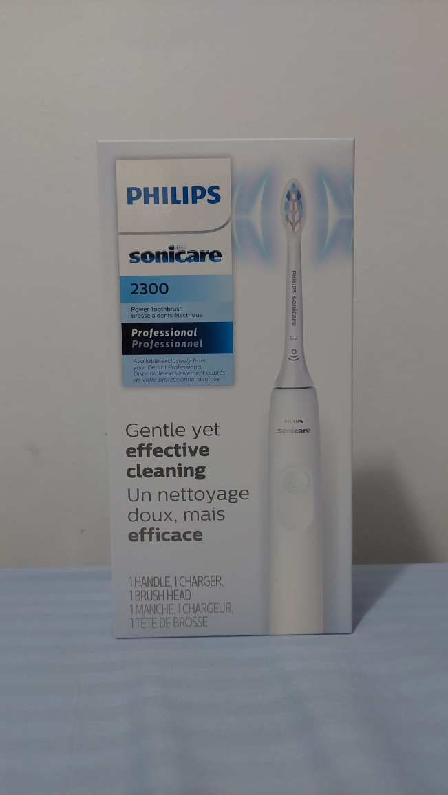 Philips Sonicare 2300 Power Toothbrush - New in Box