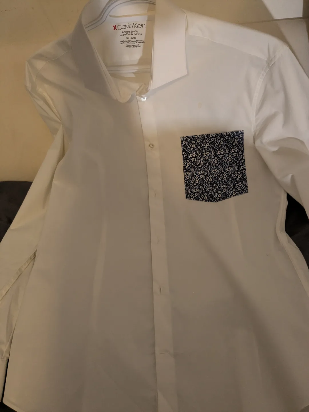 Calvin Klein Extreme Slim Fit Shirt 15½ / 32/33 image indicator(3)