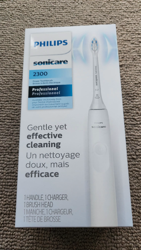 New Philips Sonicare 2300 Power Toothbrush