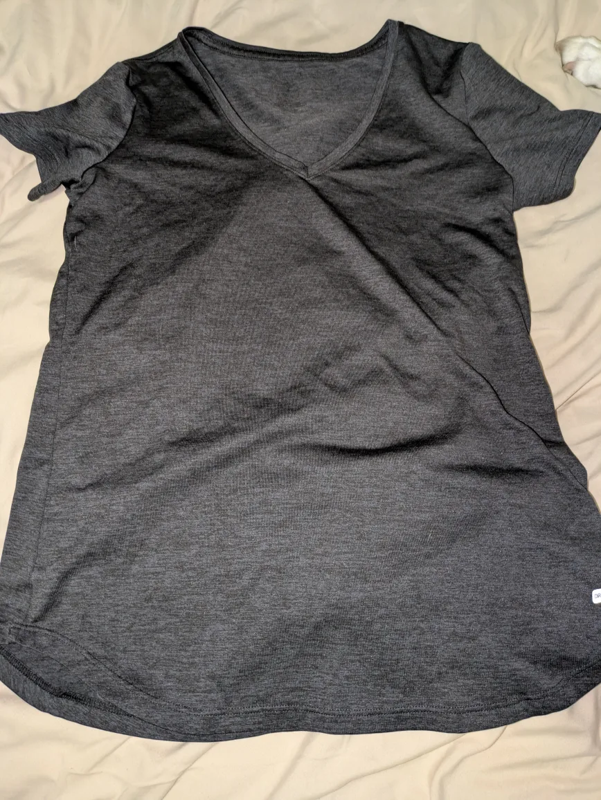 DRI-MORE TECH Grey T-Shirt thumbnail