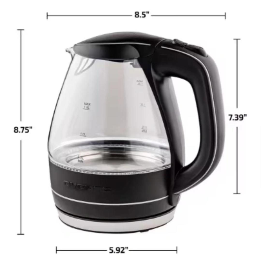 Oventa Glass Kettle - photo 2