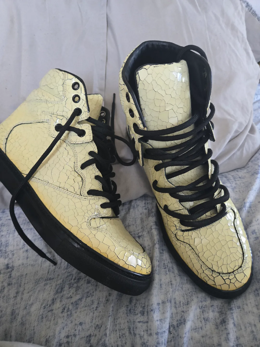Balenciaga High Top Sneakers - Size 39