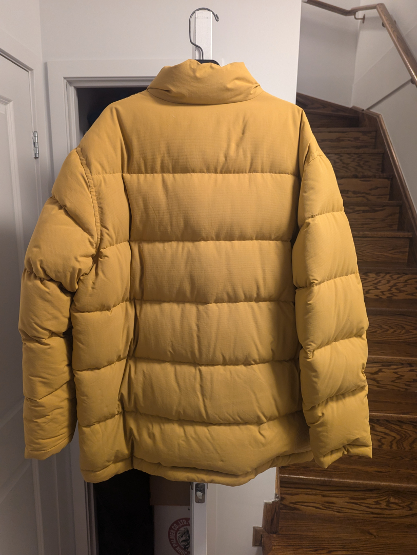 Timberland puffy winter jacket, feather down, LIKE NEW - photo 2