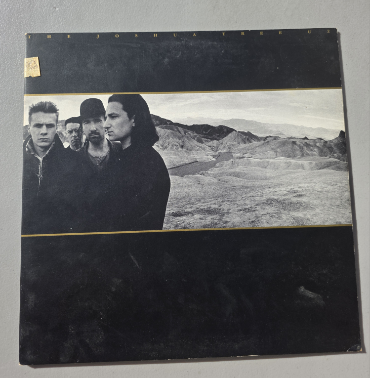 U2 The Joshua Tree Vinyl Record