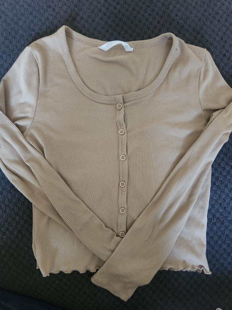 Zara Girls' Ribbed Tops & Skirt - Size 10-12 - photo 2