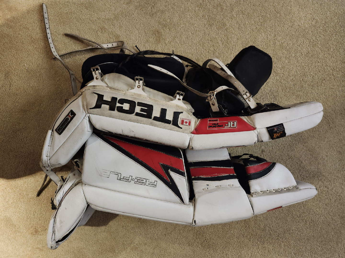 ITECH Goalie Pads - photo 2