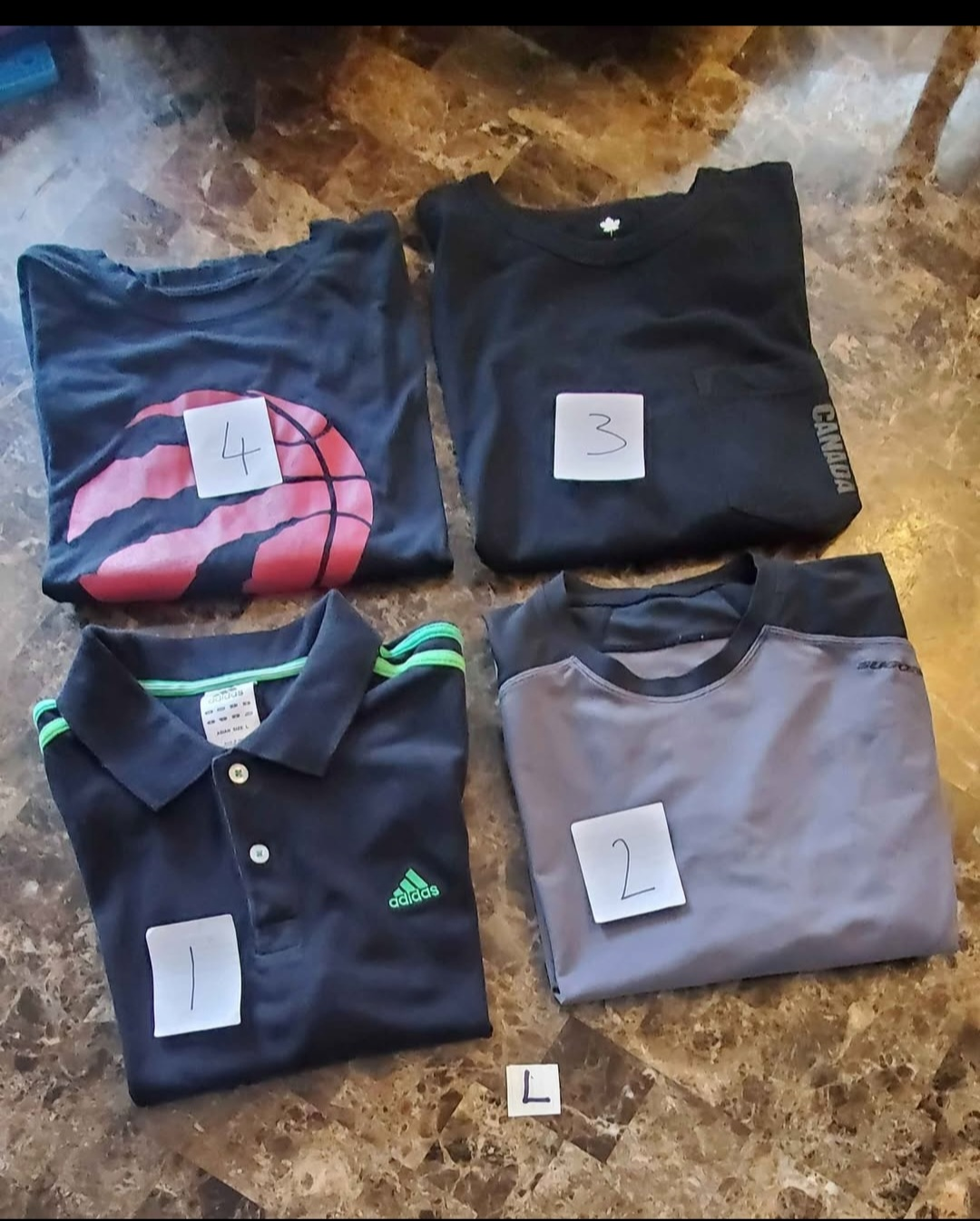 Mixed Men's T-Shirt Bundle - Various Brands & Sizes - photo 2