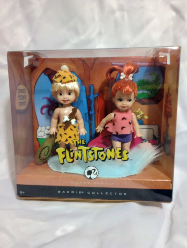 The Flintstones Barbie Collector Silver Label Dolls - photo 5