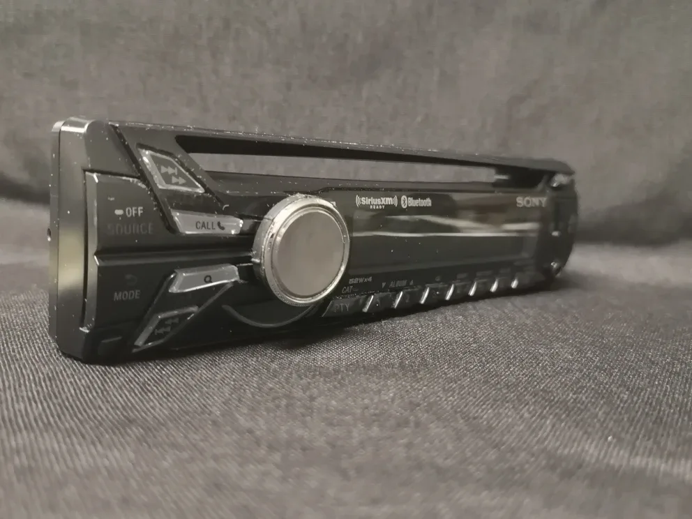 USB Sony MEX-BT3100P Faceplate, Bluetooth Car Stereo Deck image indicator(2)