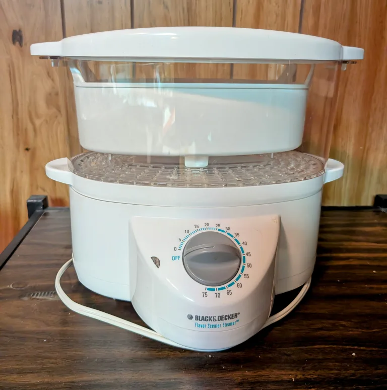 Black & Decker Flavor Scenter Steamer thumbnail