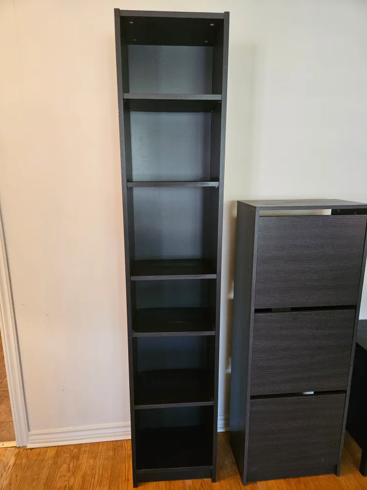 Ikea Black Bookcase thumbnail