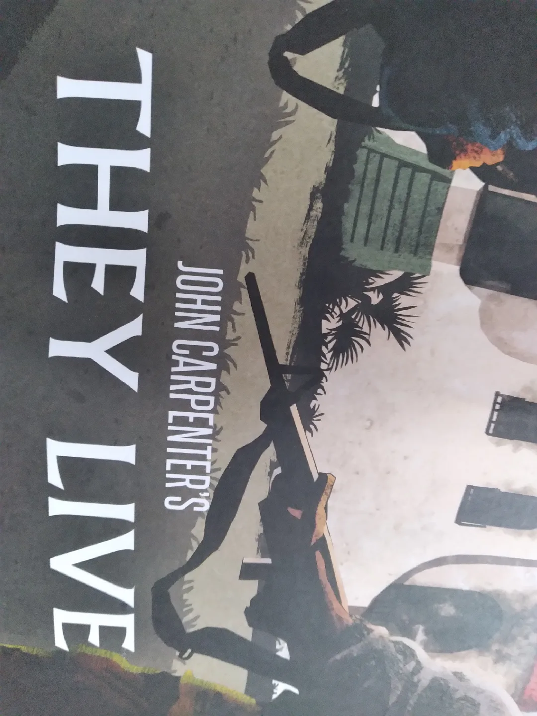 SCREAM FACTORY LITHOGRAPH POSTERS - JOHN CARPENTER image indicator(4)