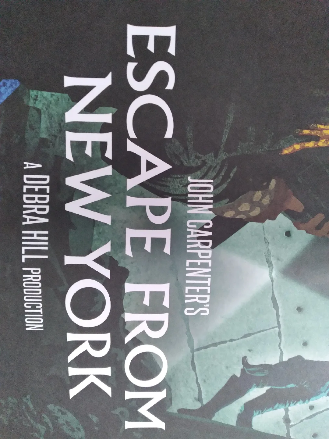 SCREAM FACTORY LITHOGRAPH POSTERS - JOHN CARPENTER image indicator(5)