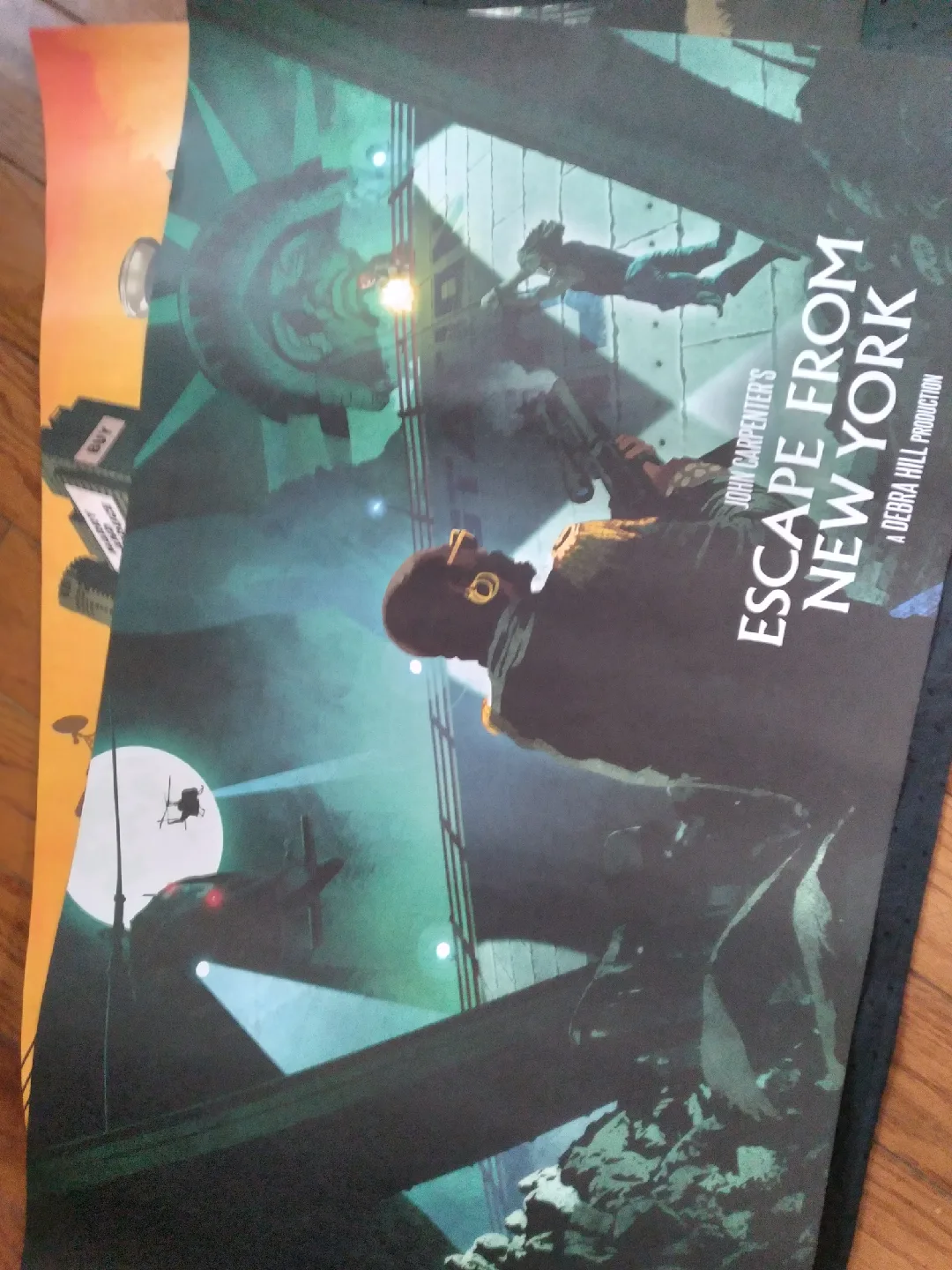 SCREAM FACTORY LITHOGRAPH POSTERS - JOHN CARPENTER image indicator(9)