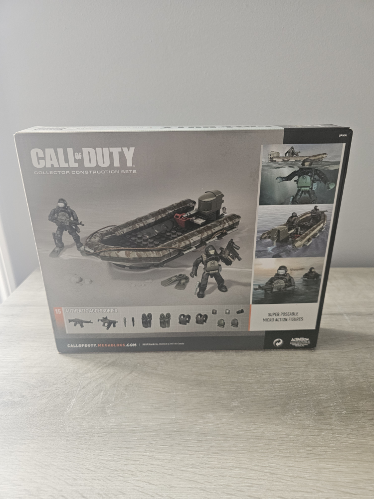Call of Duty Mega Bloks RIB Coastal Attack Set - photo 2