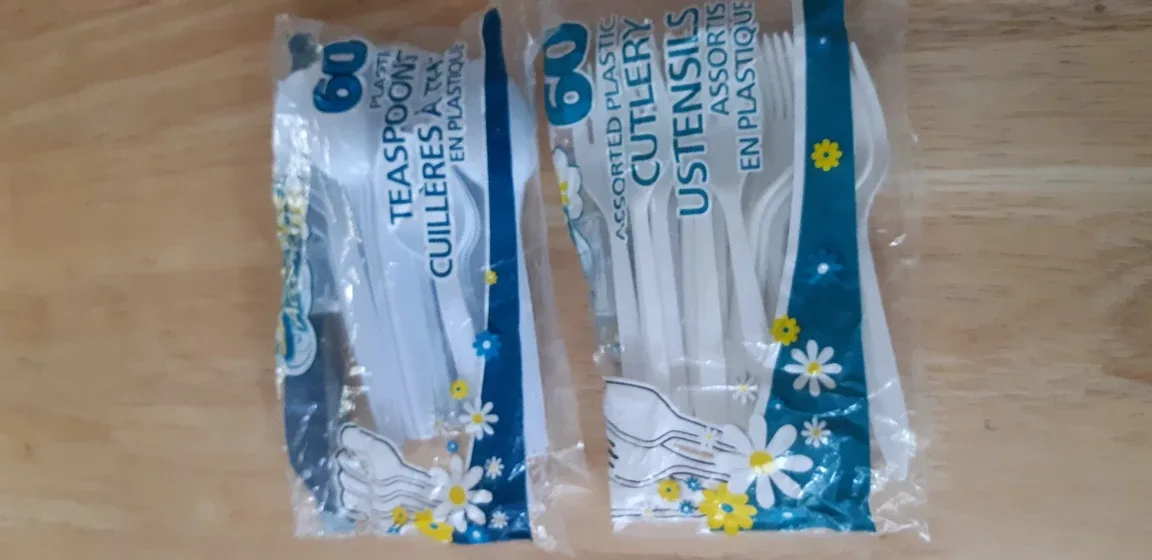 Plastic Cutlery Set thumbnail