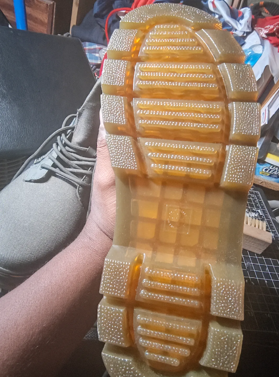 Dr. Martens Combs Tech Casual Boots - Olive image indicator(3)