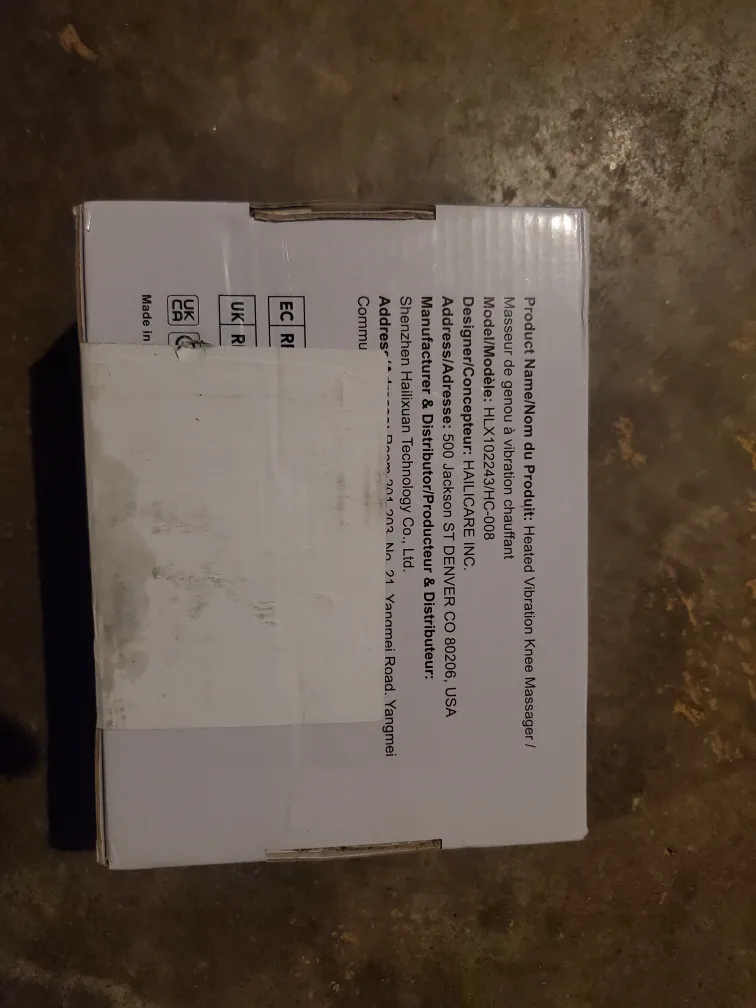 Heated Vibration Knee Massager - NEW image indicator(3)