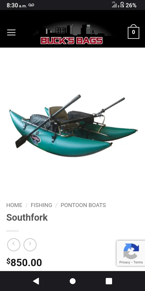 Buck's Bags Southfork Pontoon Boat image indicator(3)