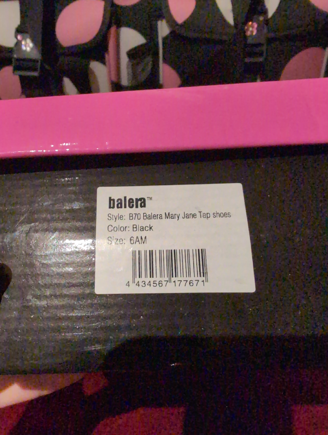 Balera Mary Jane Tap Shoes - Size 6AM - photo 2