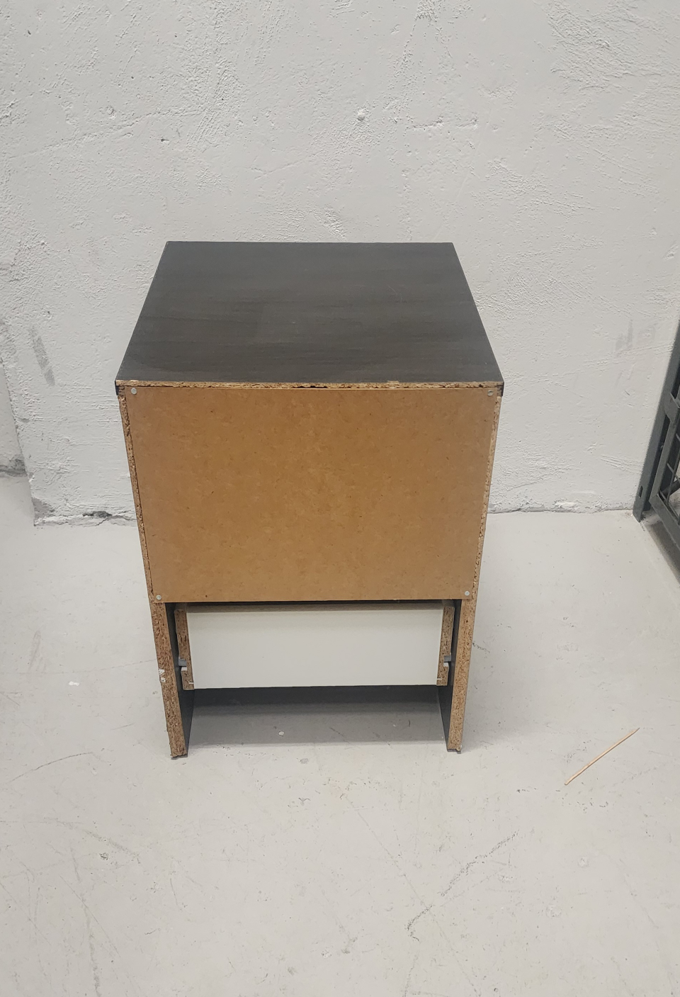 IKEA Malm Black-Brown Nightstand - photo 3