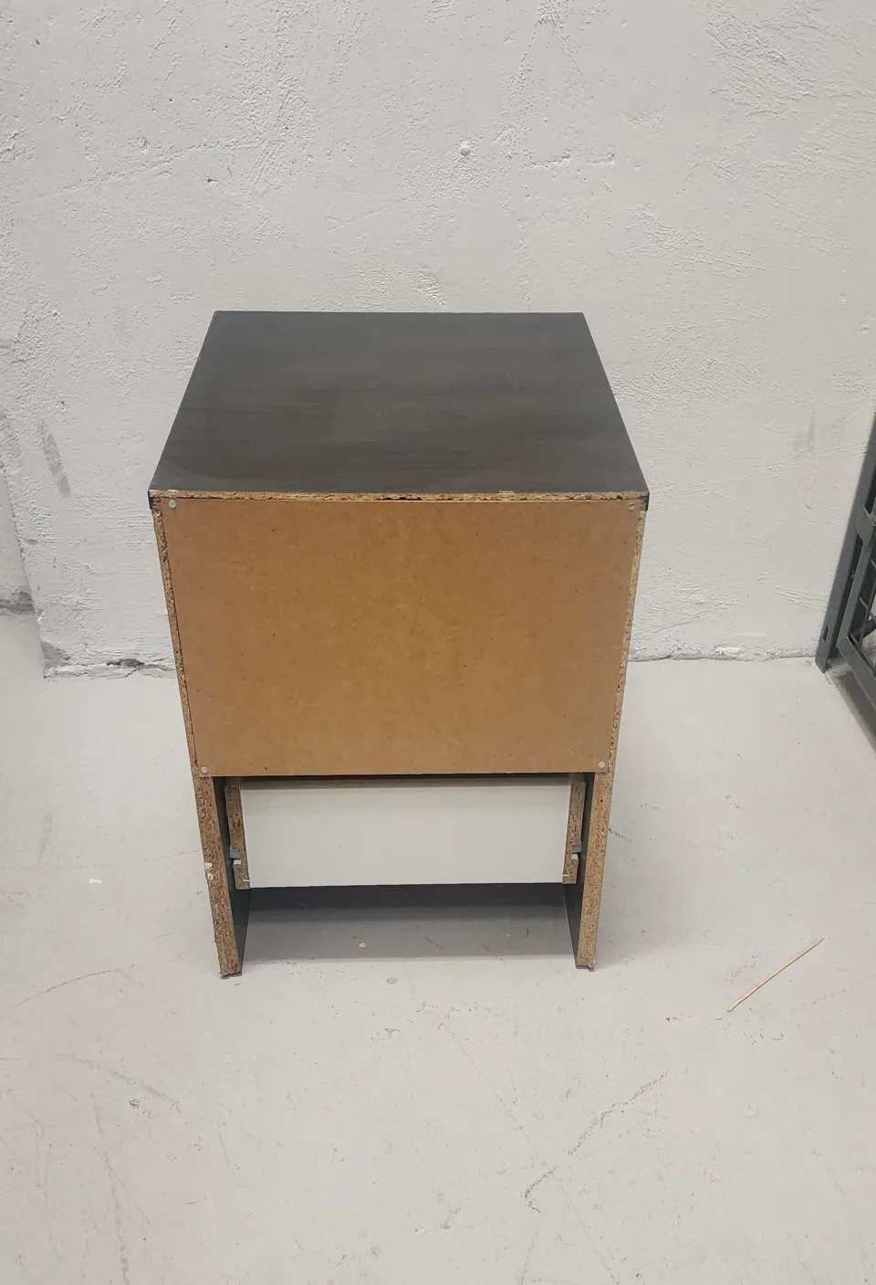 IKEA Malm Black-Brown Nightstand image indicator(3)