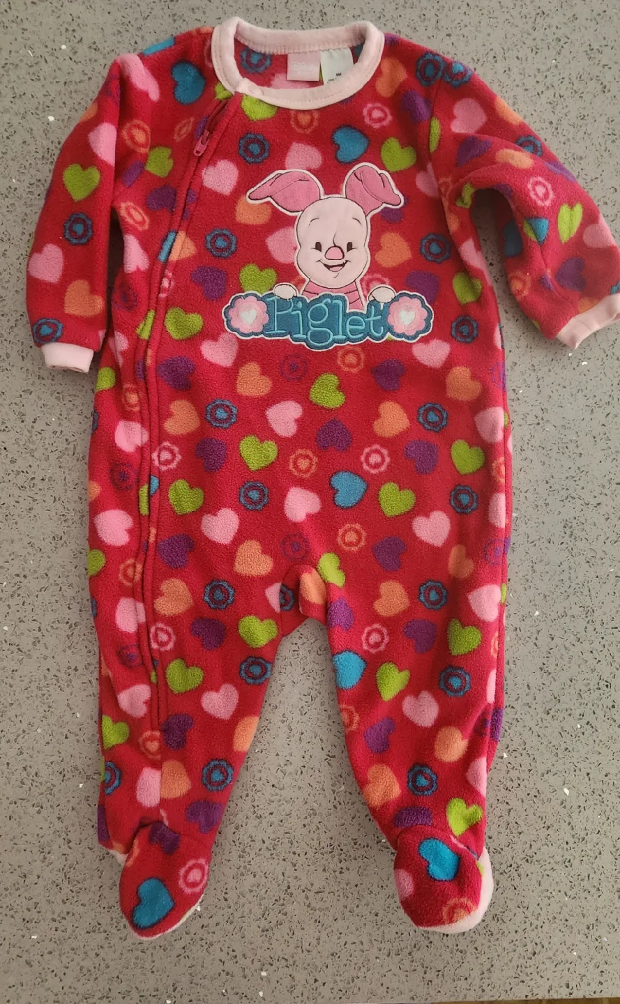 Bundle of baby girl clothes Size 6-12 months image indicator(4)