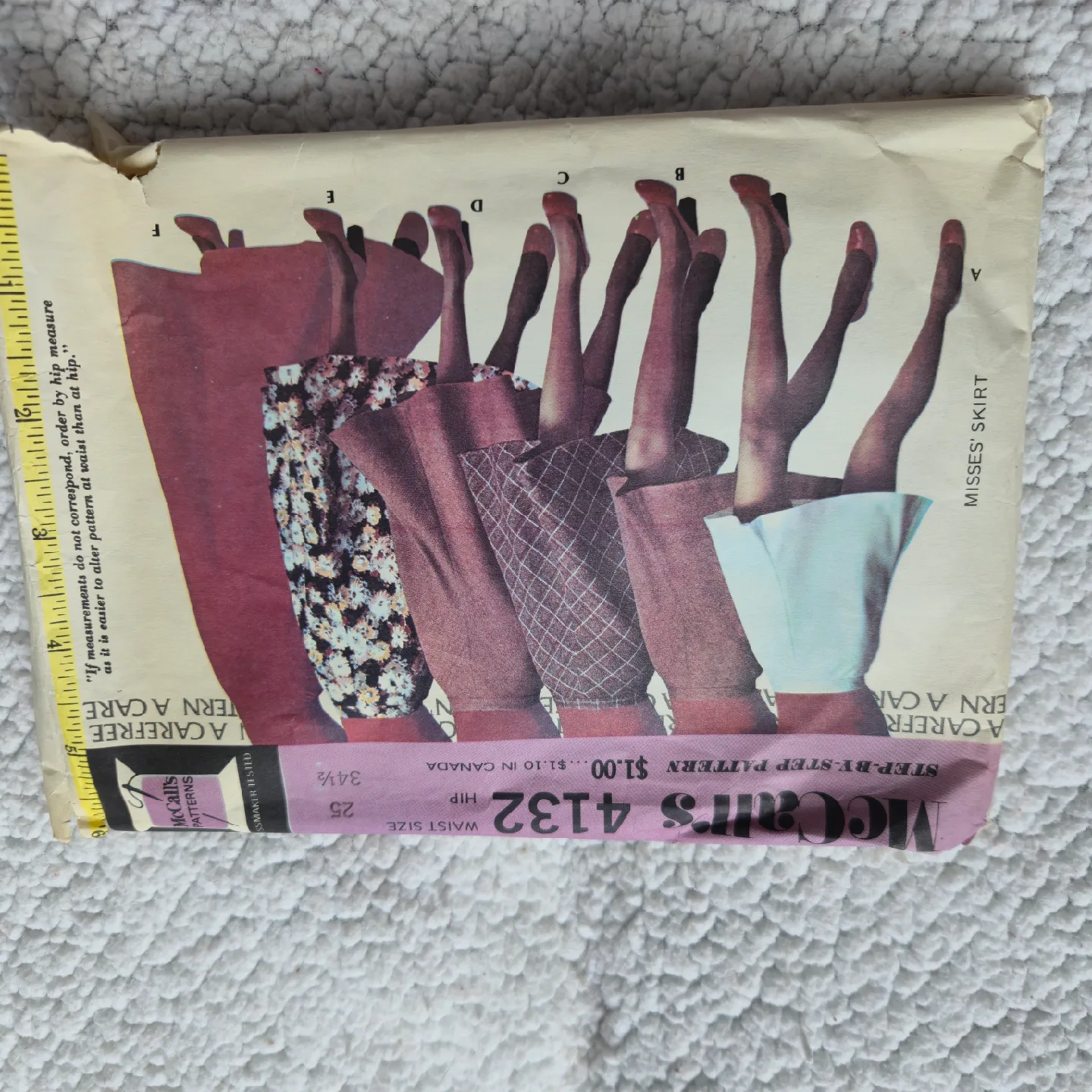 Sewing Patterns - Simplicity, Butterick, McCall's, New Look thumbnail