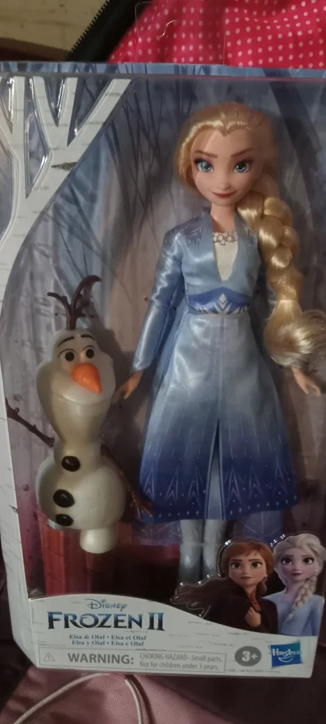 Disney Frozen II Elsa & Olaf Doll - New in Box! image indicator(2)