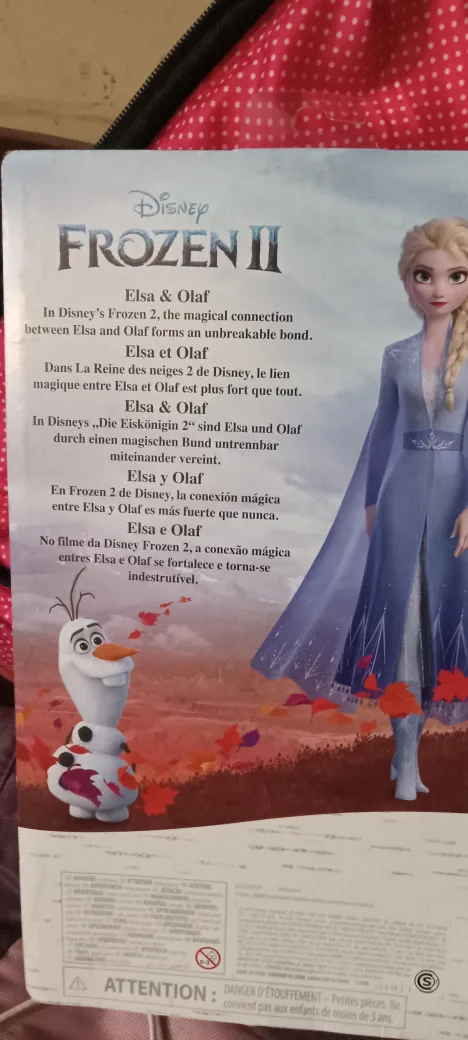 Disney Frozen II Elsa & Olaf Doll - New in Box! image indicator(3)