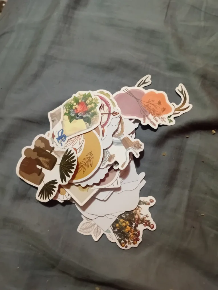 Assorted Floral & Botanical Stickers thumbnail
