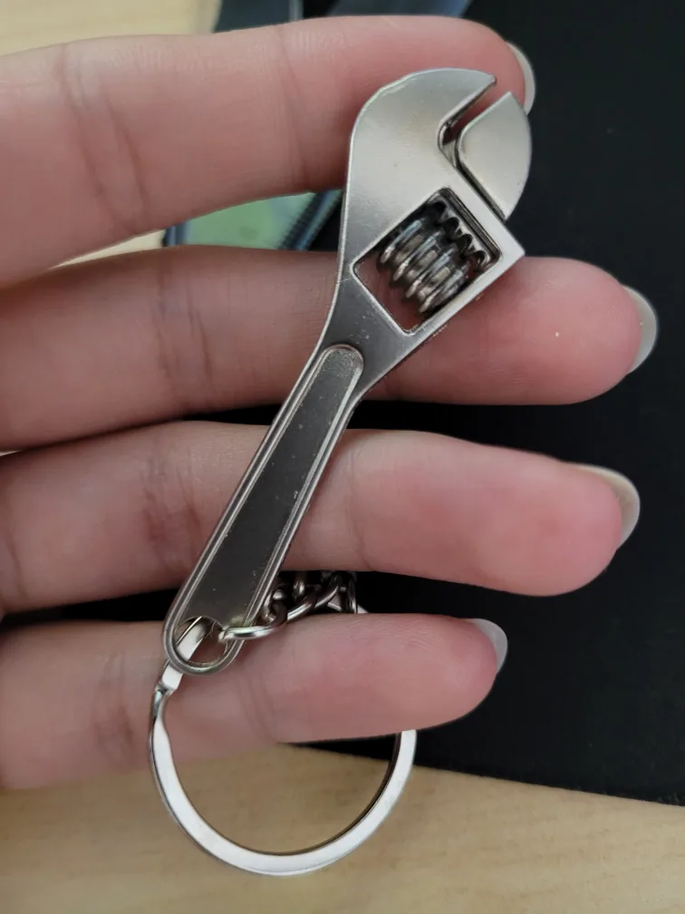 Wrench Keychain image indicator(7)