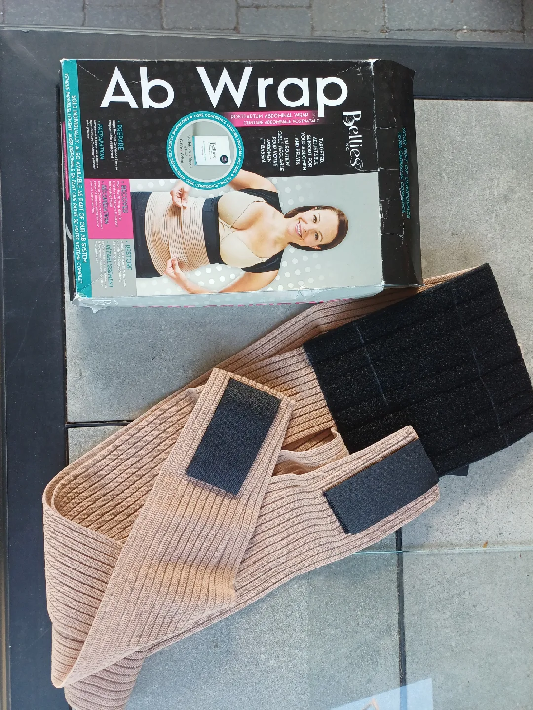 Bellies Inc. Ab Wrap - Postpartum Support thumbnail