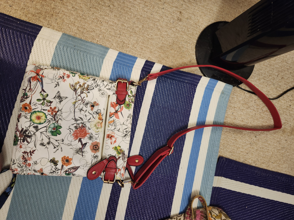 Floral Shoulder Bag