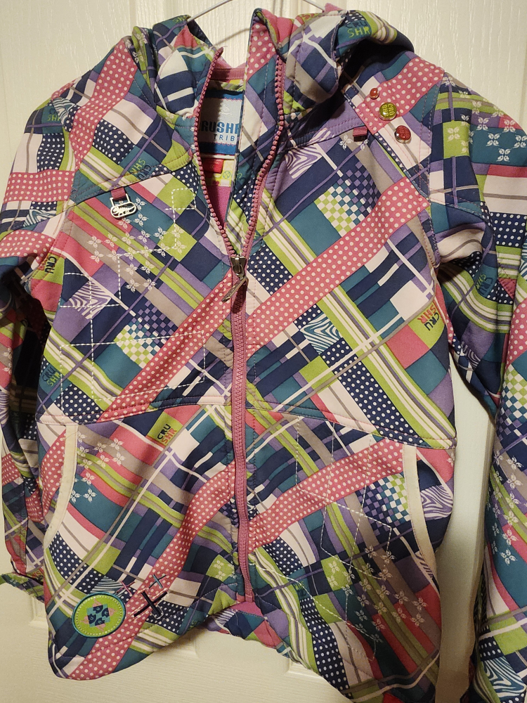 Crush Tribe Girls Jacket size 8