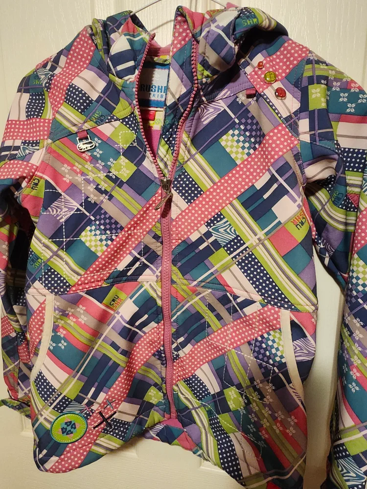 Crush Tribe Girls Jacket size 8 thumbnail