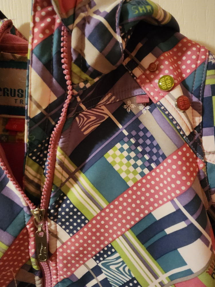 Crush Tribe Girls Jacket size 8 - photo 2